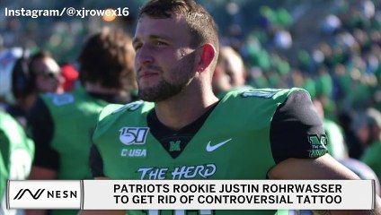 Justin Rohrwasser Plans To Remove Controversial Tattoo