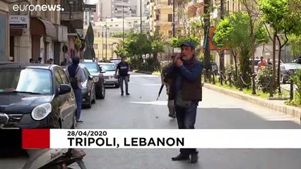 Ливан: военные применили слезоточивый газ при разгоне демонстрантов