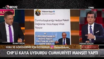 Osman Gökçek; 'Koronavirüs ile ilgili CHP'li belediyelerden hesap sorun!'