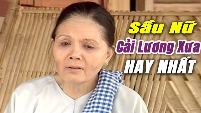 Cải Lương Xưa : Bến Cũ - Út Bạch Lan Phượng Liên Thanh Hằng cải lương xã hội tuồng hay Để Đời