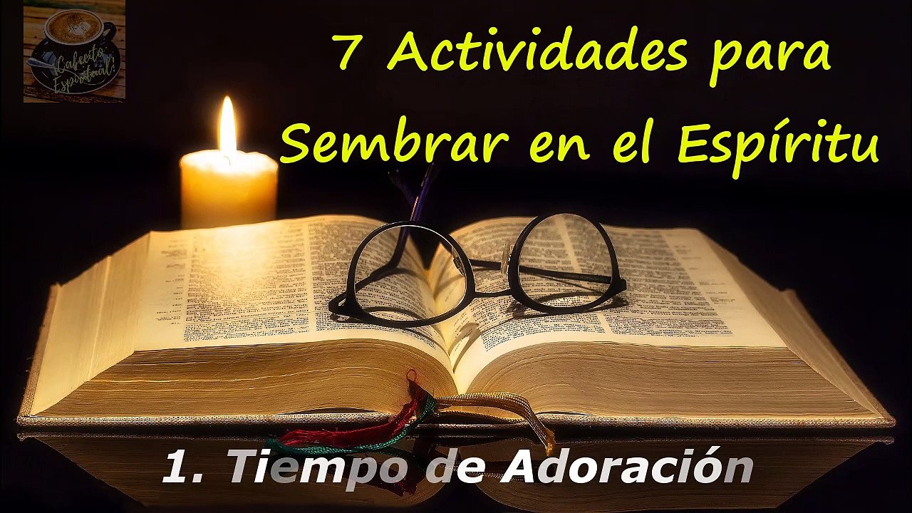 ✅7 Actividades para Sembrar en el Espíritu