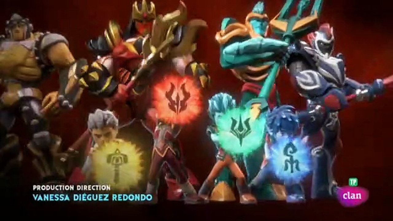Gormiti 2018 1x49 solos pero unidos