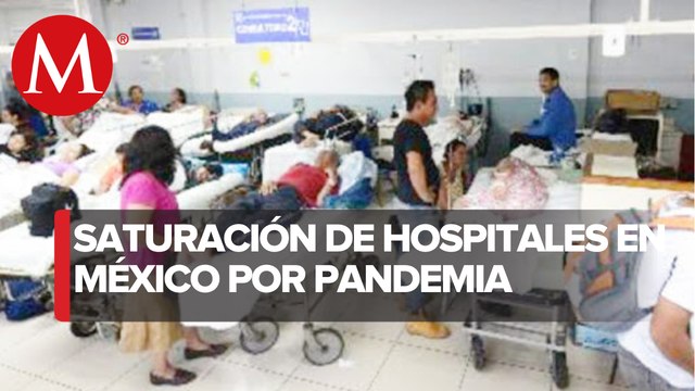 Hospitales privados de CdMx están saturados por covid-19