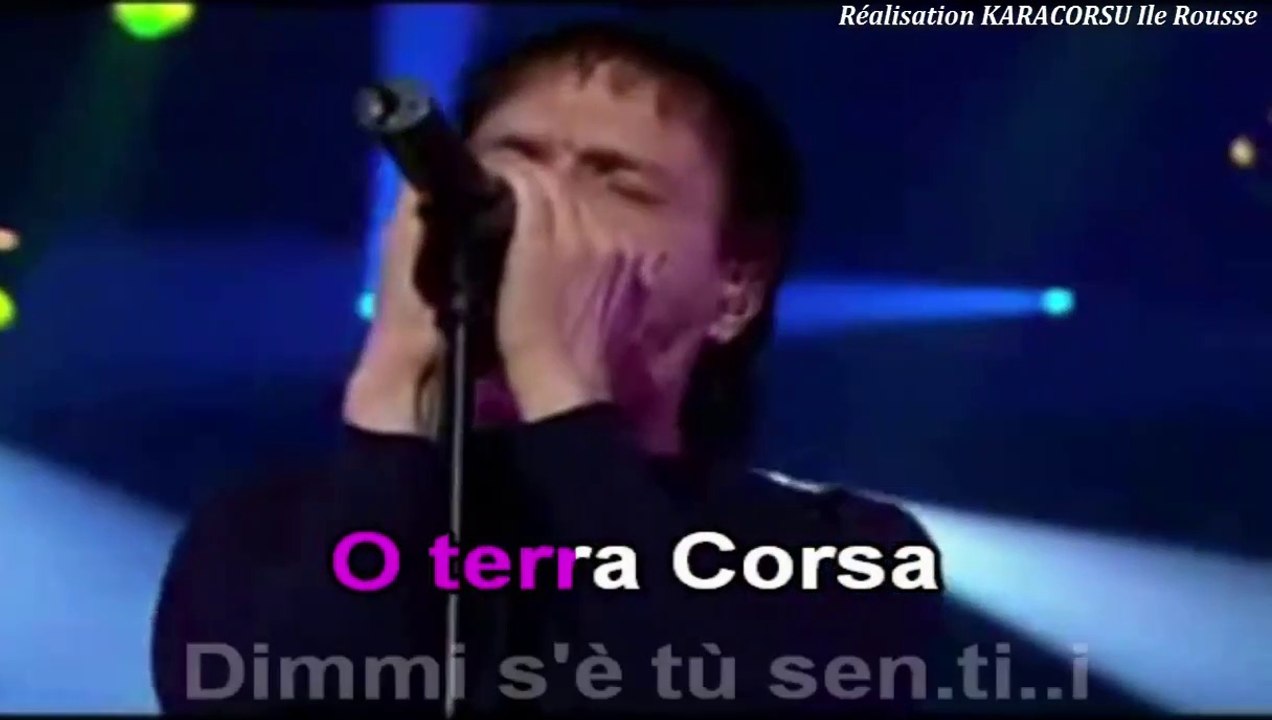 KARAOKE I MUVRINI - A voce rivolta