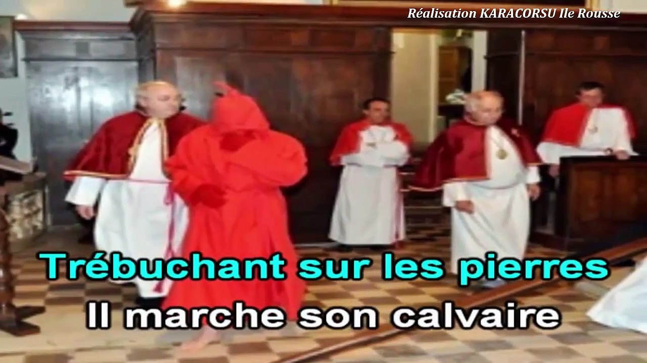 KARAOKE ANTOINE CIOSI - Le porte croix