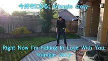 Right Now I'm Falling In Love With You -triangle story- By JED3 ( English Ver. ) feat Ozii dance.