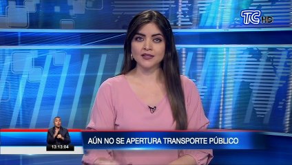 Situación del transporte público dependerá del semáforo 'amarillo o verde'