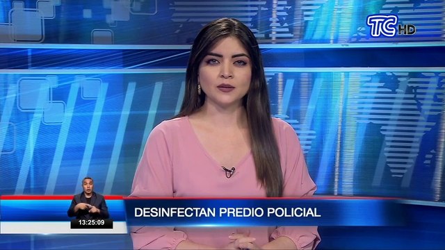 Desinfectan instalaciones y patrulleros de la Policía Nacional