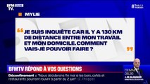 Il y a 130km de distance entre mon travail et mon domicile. Comment vais-je pouvoir faire ?