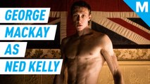 How George Mackay transformed himself into historical outlaw Ned Kelly