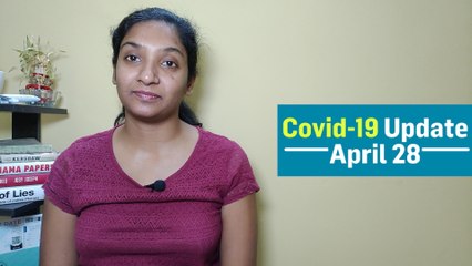 Coronavirus Daily Update - April 28