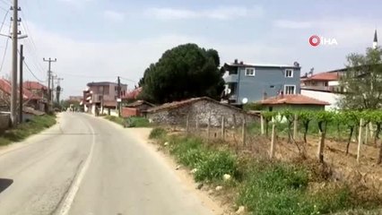 Alaşehir ilçesine bağlı Caberfakılı Mahallesi'nin karantina süresi uzatıldı