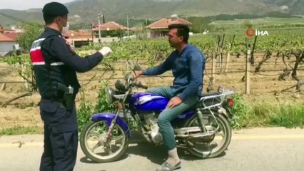 Alaşehir ilçesine bağlı Caberfakılı  Mahallesi'nin karantina süresi uzatıldı