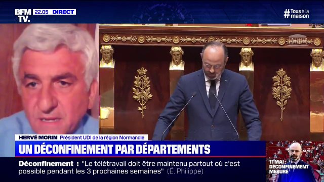Hervé Morin (UDI) sur les masques: On a le sentiment qu'on a adapté notre stratégie de santé aux carences qui étaient les nôtres