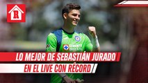 Lo mejor de Sebastián Jurado en el live con RÉCORD