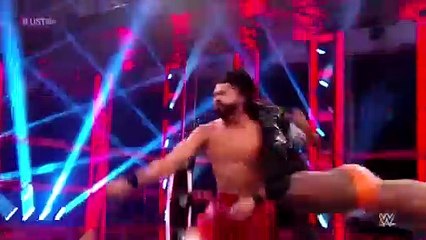 United States Championship Match - Andrade vs  Apollo Crews