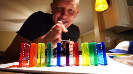 Dominoes - HARDCORE Mode - Smarter Every Day 182