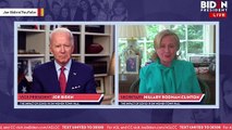 Here's Video Of Hillary Clinton Endorsing Joe Biden