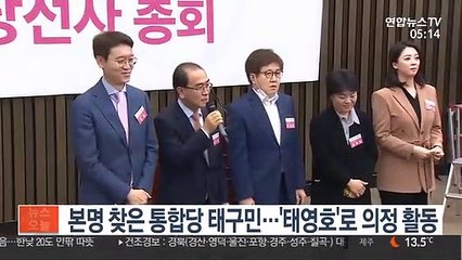 본명 찾은 통합당 태구민…'태영호'로 의정 활동