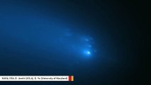 In Sharpest Views Yet, Hubble Captures Atlas Comet Dissolving Into At Least 30 Fragments