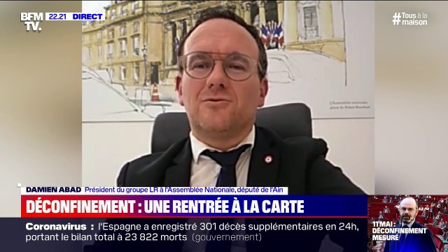 Damien Abad: Nous partageons le cadre posé par le Premier ministre, mais nous attendons des preuves