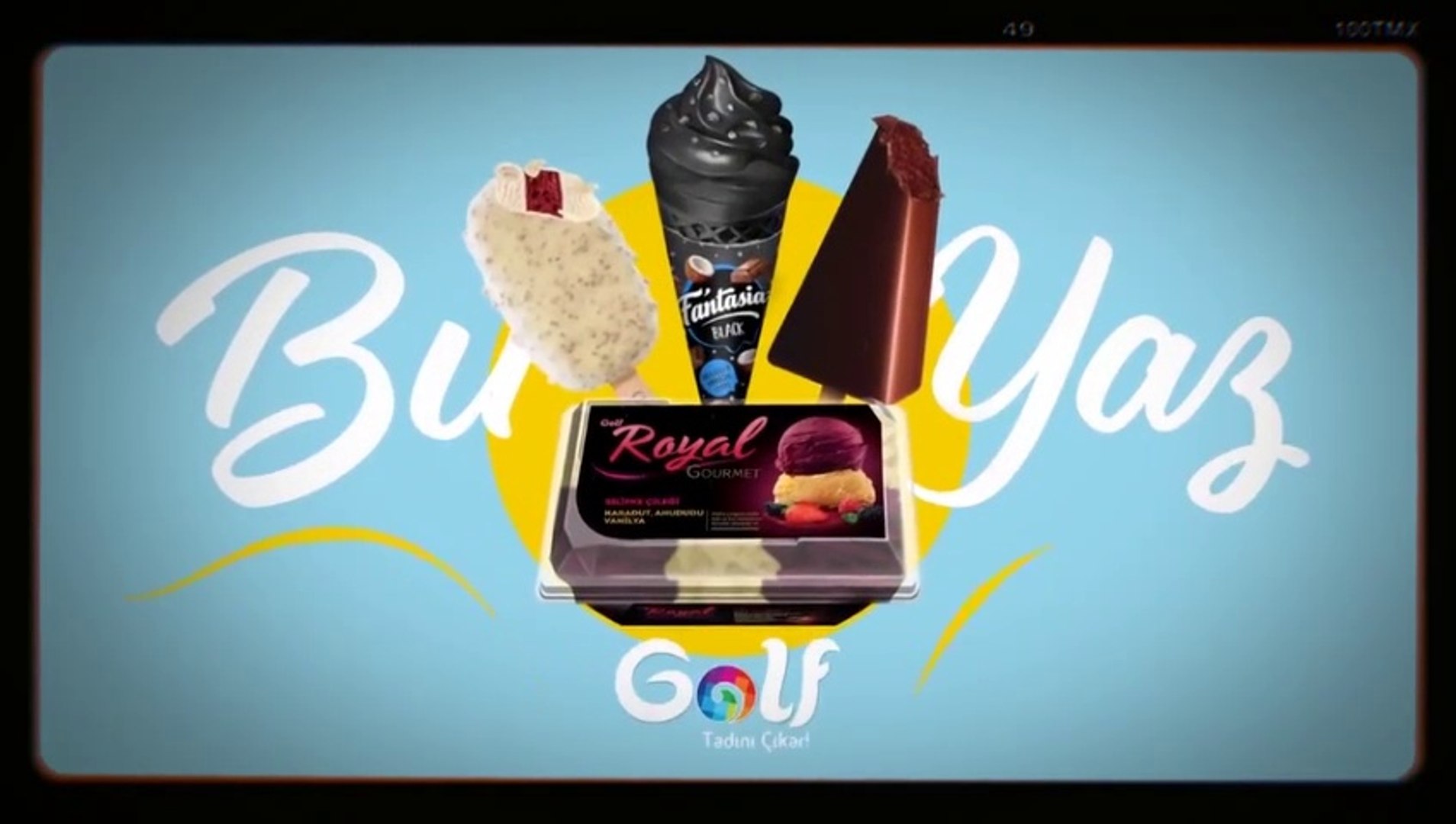 Golf Dondurma Reklam Filmi | Bu Yaz - Dailymotion Video
