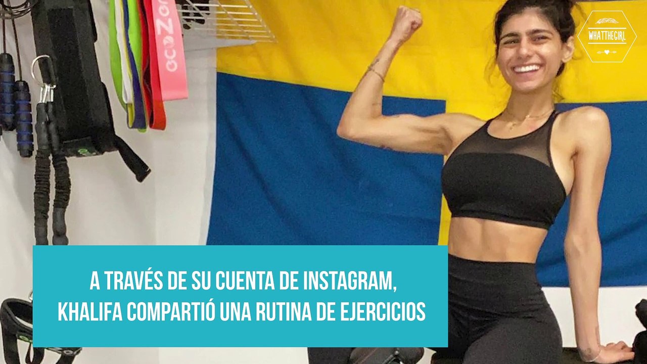 MIA KHALIFA Y EL CAMBIO EN CUARENTENA | MIA KHALIFA ANTES Y AHORA | INSTAGRAM 2020