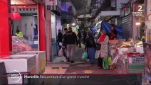 Déconfinement : à Marseille, l’ouverture d’un marché soulage les familles précaires