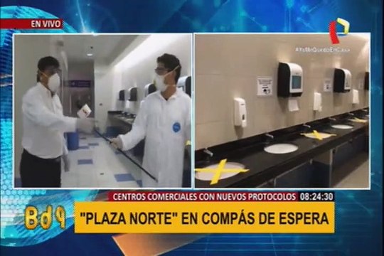 COVID-19: Estas medidas busca implementar Plaza Norte para garantizar seguridad