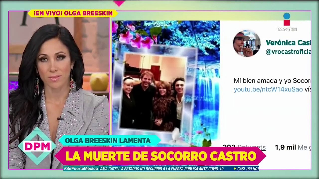 ¡Olga Breeskin desmiente a Yolanda Andrade y responde a sus fuertes declaraciones!