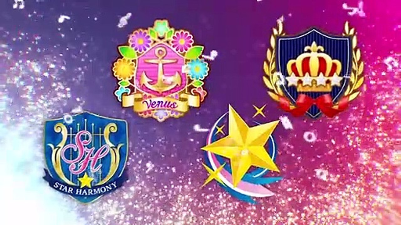 WEBアニメ「アイカツオンパレード！」プロモーションビデオ