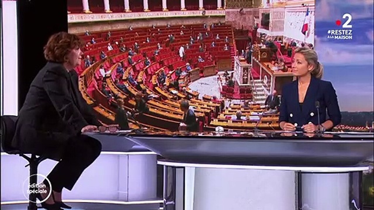 Déconfinement : le sujet des transports reste "le maillon très faible du dispositif", selon Nathalie Saint-Cricq