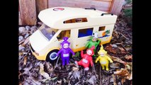 CAMPING and S’MORES Playmobil Camper Van TELETUBBIES Toys Video-