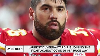 Chiefs' Laurent Duvernay-Tardif Is Helping Fight Vs. COVID-19 In Huge Way