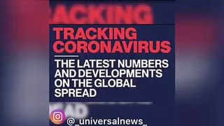 Global Statistics - Coronavirus News - UNIVERSAL NEWS