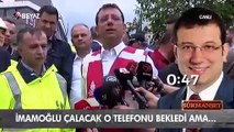 İmamoğlu çalacak o telefonu bekledi ama...