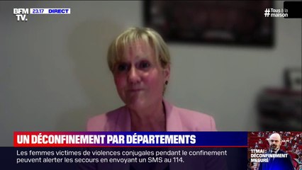 Masques: Nadine Morano (LR) dénonce "une inégalité territoriale face à cette crise sanitaire"