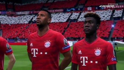 On a simulé la fin de la C1 : Coman buteur et scénario cruel pour le PSG