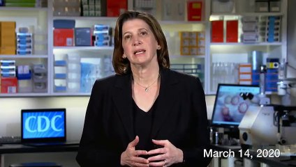 CDC Briefing Room- COVID-19 Update- March 14, 2020