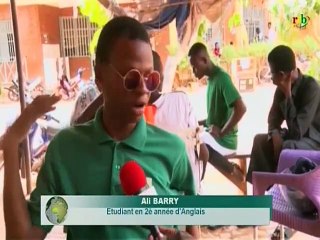 RTB / Covid 19 - Confinement : Comment se passe le quotidien des étudiants du campus pendant cette pandémie ?