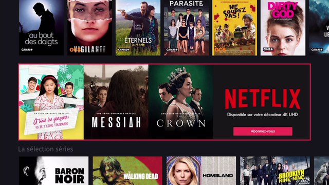 DÉCODEUR G9 - CALEDO - Comment se connecter-créer un compte NETFLIX (1)