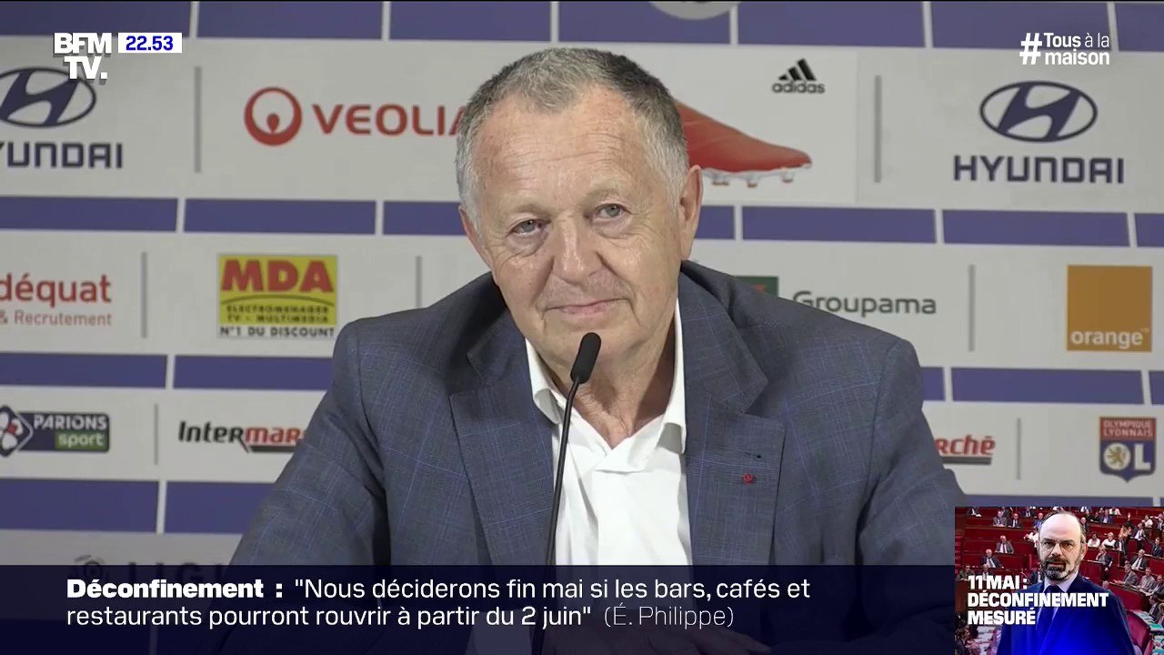 Football: pour le président de l'OL, Jean-Miche...