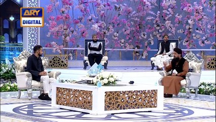 Shan-e-Sehr |Segment | Wazifa | - Mufti Muhammad Sohail Raza Amjadi | 29th April 2020