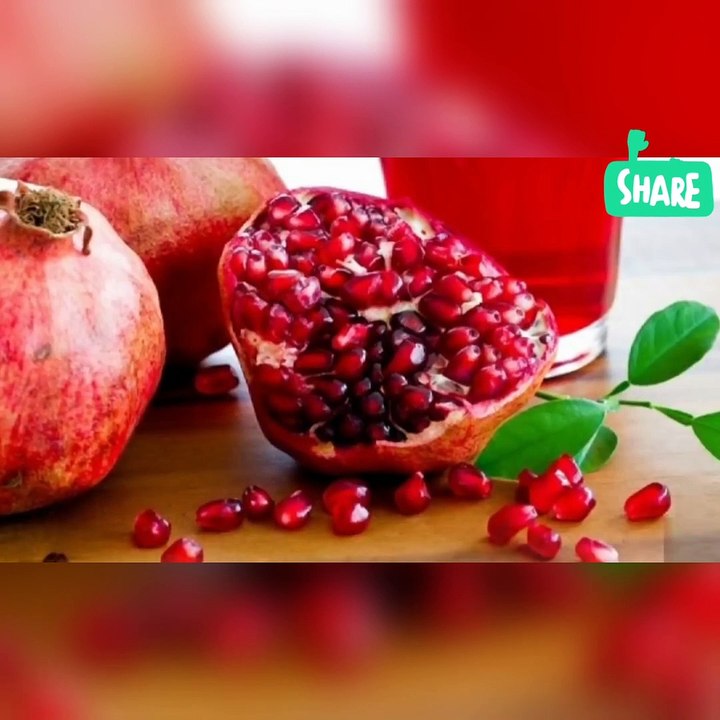What Happens If You Eat Pomegranate with Empty Stomach.