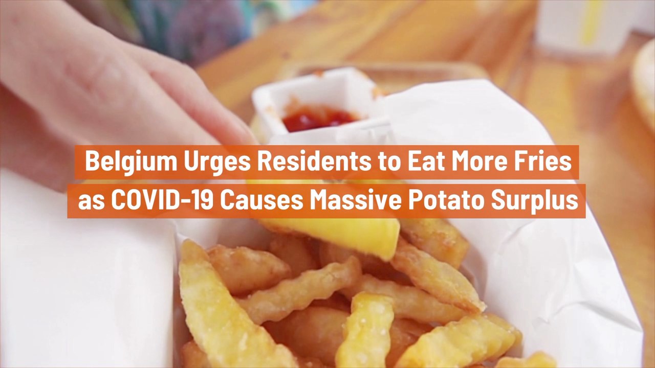 Eat The Belgian Fries