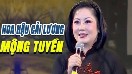 Quê hương là cầu tre nhỏ - mẹ về nón lá nghiêng che  Liveshow hoa hậu cải lương Mộng Tuyền