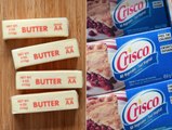 Butter vs. Shortening: What's the Difference?