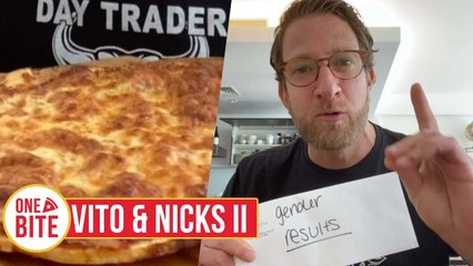 Barstool Frozen Pizza Review - Vito & Nicks II (Bonus Gender Reveal)