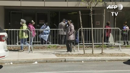 EUA ultrapassam 1 milhão de casos de coronavírus