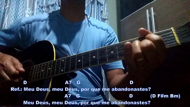 SALMO 21 - MEU DEUS, MEU DEUS - cover com cifra - CANTANDO EM FAMÍLIA